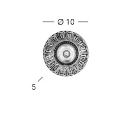 Milady Recessed Downlight Antique Brass - thumbnail 5