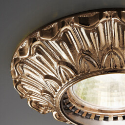 Milady Recessed Downlight Antique Brass - thumbnail 3