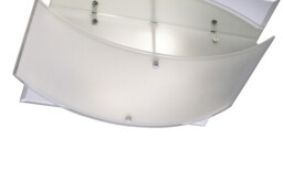 Vito Flush Ceiling 2 Light Polished Chrome, Mirror - thumbnail 5