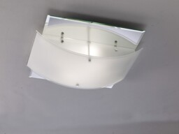 Vito Flush Ceiling 2 Light Polished Chrome, Mirror - thumbnail 2