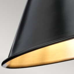 Provence 1 Light Indoor Dome Wall Light Old Bronze, E27 - thumbnail 5