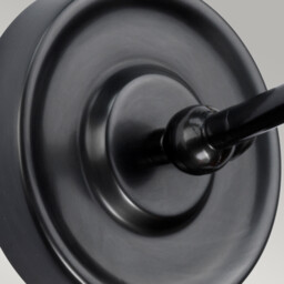 Provence 1 Light Indoor Dome Wall Light Old Bronze, E27 - thumbnail 2