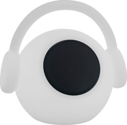 Wazowsky IP44 Portable 3W Speake, 120lm, 3W LED RGBW Lamp Bluetooth Connection, Remote Control - thumbnail 5