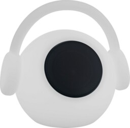 Wazowsky IP44 Portable 3W Speake, 120lm, 3W LED RGBW Lamp Bluetooth Connection, Remote Control - thumbnail 1