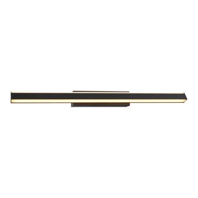 Lineal 60cm Linear Wall/Ceiling Light, 22W LED, 3000K, 3050lm, Sand Black, 3yrs Warranty - image 1