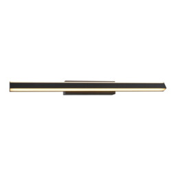 Lineal 60cm Linear Wall/Ceiling Light, 22W LED, 3000K, 3050lm, Sand Black, 3yrs Warranty - thumbnail 1