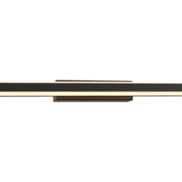 Lineal 60cm Linear Wall/Ceiling Light, 22W LED, 3000K, 3050lm, Sand Black, 3yrs Warranty - thumbnail 5