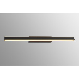 Lineal 60cm Linear Wall/Ceiling Light, 22W LED, 3000K, 3050lm, Sand Black, 3yrs Warranty - thumbnail 2