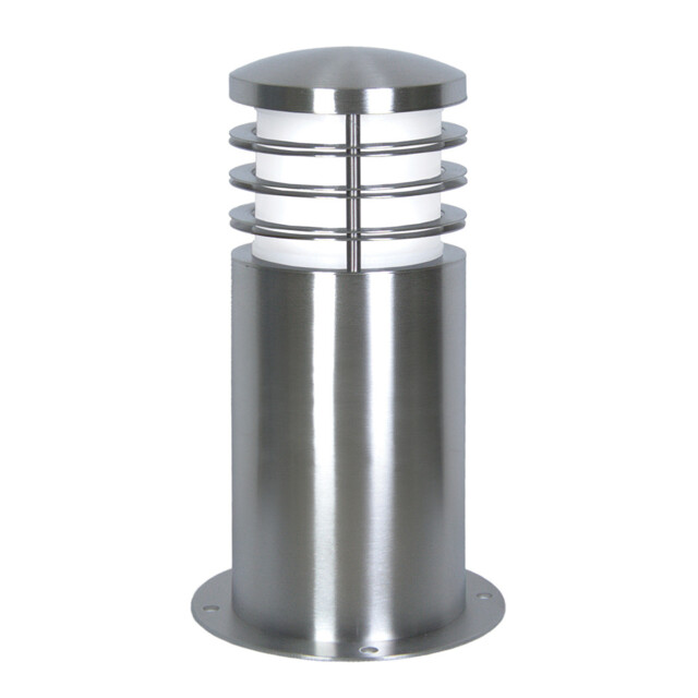 Sandbanks 1 Light Outdoor Mini Bollard Light Stainless Steel IP44, E27 - image 1