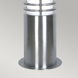 Sandbanks 1 Light Outdoor Mini Bollard Light Stainless Steel IP44, E27 - thumbnail 3