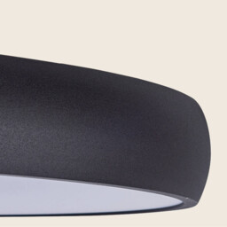 Kampos 40cm Pendant Ceiling Light Sandy Black LED 3000K Dimmable - thumbnail 2