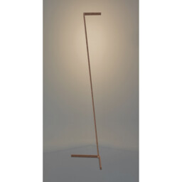 Vector Floor Lamp, 20W LED, 3000K, 1500lm, Sand Brown, 3yrs Warranty - thumbnail 2