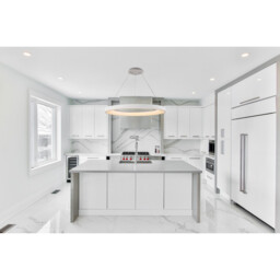 Niseko II Ring Pendant 90cm 66W LED, 2700K-5000K Tuneable, 5440lm, Remote Control, White, 3yrs Warranty - thumbnail 3