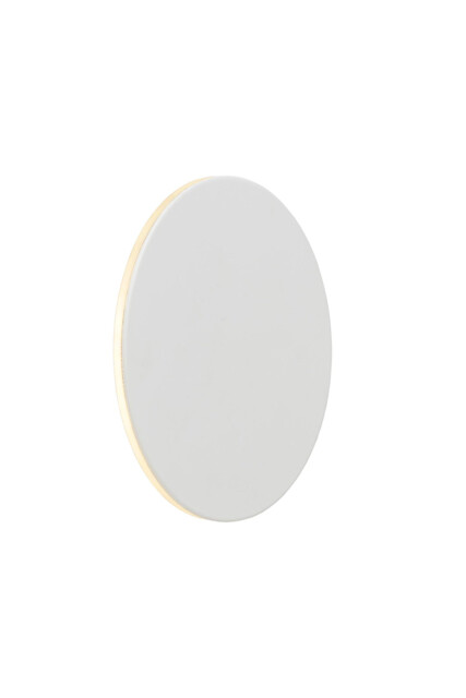 Eklyps Led Modern Wall Light - Ø 15cm - LED - 1x6W 3000K - White - image 1