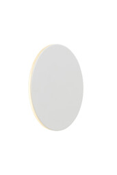 Eklyps Led Modern Wall Light - Ø 15cm - LED - 1x6W 3000K - White - thumbnail 1