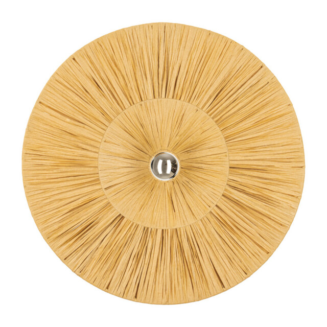 Silikou 50cm Wall Lamp Natural 1xE27 - image 1