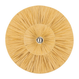 Silikou 50cm Wall Lamp Natural 1xE27