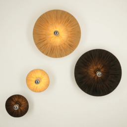 Silikou 50cm Wall Lamp Natural 1xE27 - thumbnail 2