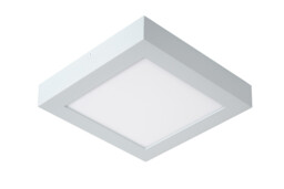 Brice-Led Modern Flush Ceiling Light Bathroom - LED Dim. - 1x20W 3000K - IP44 - White - thumbnail 3