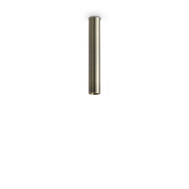 Look 20cm Surface Mounted Downlight Brass 1x LED 500lm 3000K - image 1