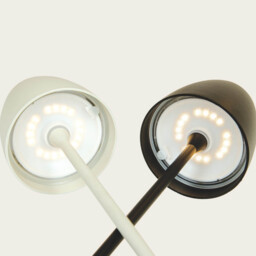 Elin 10.5cm Outdoor Portable Lamp Sandy Black LED 3000K IP54 Dimmable - thumbnail 2