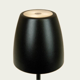 Elin 10.5cm Outdoor Portable Lamp Sandy Black LED 3000K IP54 Dimmable - thumbnail 3