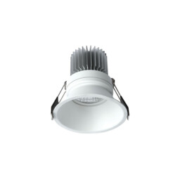 Formentera Recessed Downlight 10.8cm Round 12W COB LED 3000K, 1020lm, Matt White, Driver Included, 3yrs Warranty - thumbnail 5