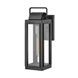Hinkley Sag Harbor Outdoor Wall Lantern Black, IP44