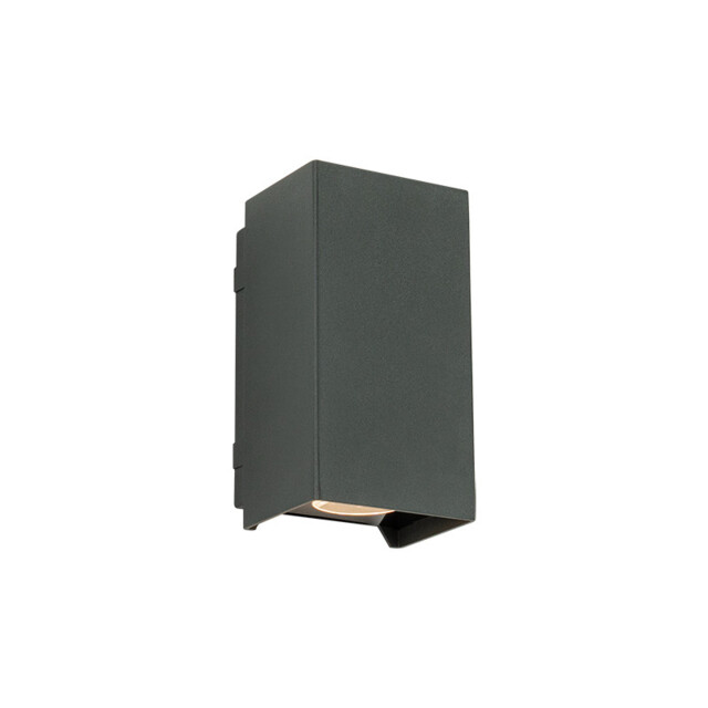 Zambelis Outdoor Up Down Wall Lamp Graphite LED 3000K IP65 - image 1
