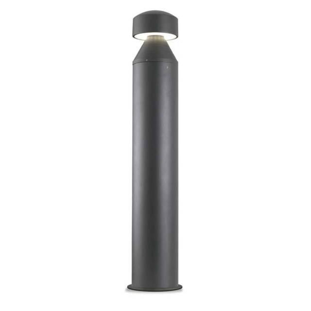 Cilin Outdoor LED Outdoor Bollard Urban Grey 100cm 2185lm 4000K IP65 - Special Offer - image 1