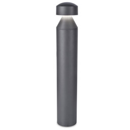 Cilin Outdoor LED Outdoor Bollard Urban Grey 100cm 2185lm 4000K IP65 - Special Offer - thumbnail 2