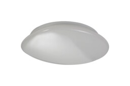 Colden Flush Ceiling, 1 x 24W LED, 4000K, 1614lm, IP44, White Acrylic - thumbnail 3