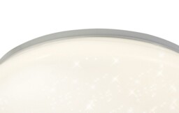 Colden Flush Ceiling, 1 x 24W LED, 4000K, 1614lm, IP44, White Acrylic - thumbnail 5