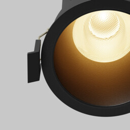 Dip LED Recessed Wall Lamp Black 2700K - thumbnail 2