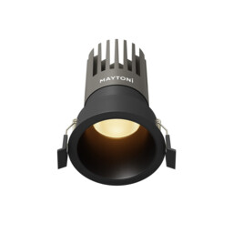 Dip LED Recessed Wall Lamp Black 2700K - thumbnail 1