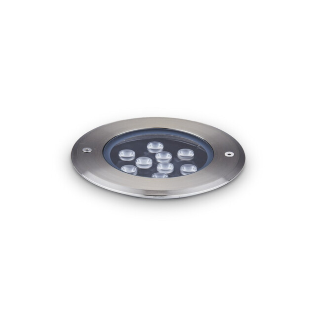 LED Outdoor Recessed Floor & Decking Light Steel IP67, 3000K - image 1
