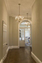 Gianna Chandelier 4 Light Silver Finish, E14 - thumbnail 3