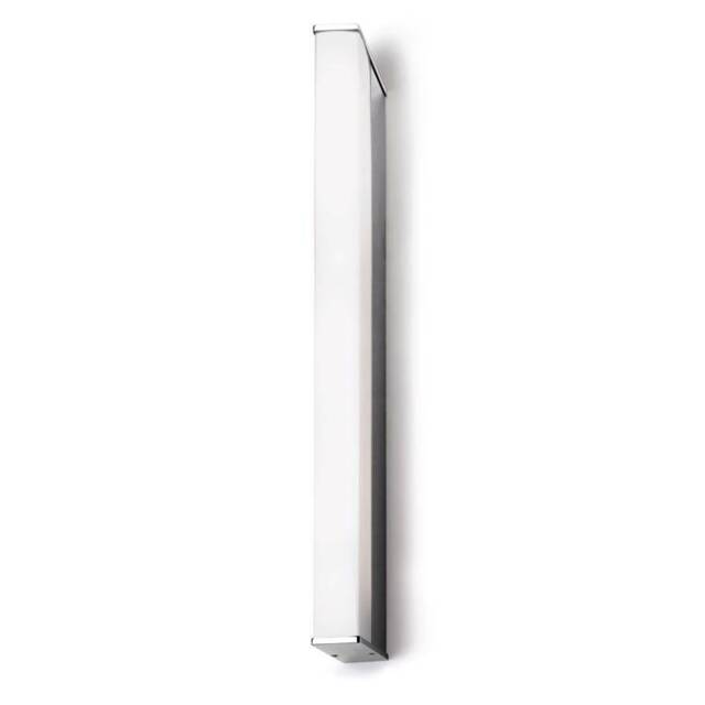 Toilet Q LED 1 Light Bathroom Medium Wall Light Chrome IP44