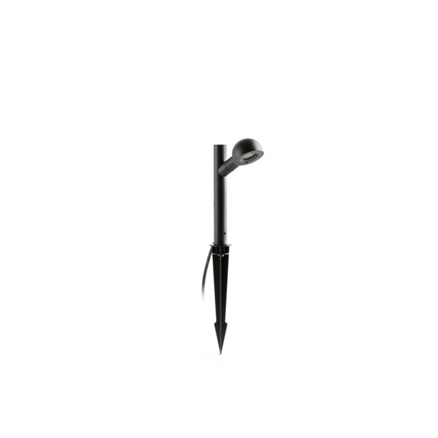 Brot 20cm Outdoor Spike Black 2700K IP65 - image 1