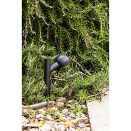 Brot 20cm Outdoor Spike Black 2700K IP65 - thumbnail 2