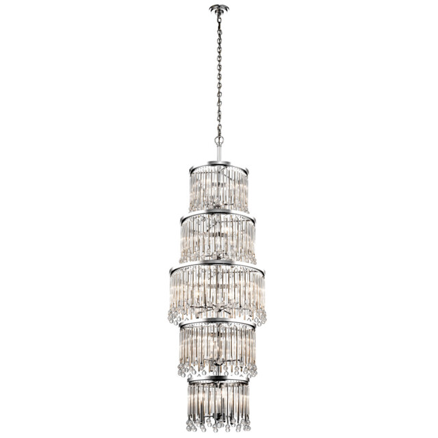 Kichler Piper Chandeliers Polished Chrome - image 1
