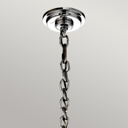 Kichler Piper Chandeliers Polished Chrome - thumbnail 2