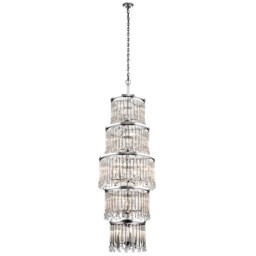Kichler Piper Chandeliers Polished Chrome