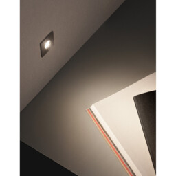 Bang Outdoor Recessed Ground Light Satin Nickel Aluminium LED 1W 98Lm 3000K IP67 - thumbnail 3