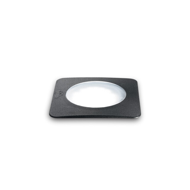 Way Square Outdoor Recessed Ground Light Black 1x GX53 IP67 - image 1