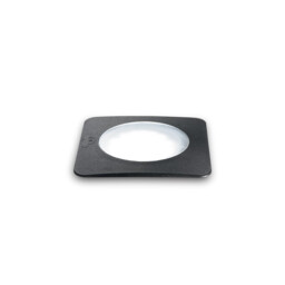 Way Square Outdoor Recessed Ground Light Black 1x GX53 IP67 - thumbnail 1