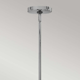 Congress Multi Arm Chandelier Chrome Finish, E27 - thumbnail 2
