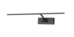 Walton Large 1 Arm Wall Lamp, Picture Light, 1 x 10W LED, 3000K, 850lm, Sand Black, 3yrs Warranty