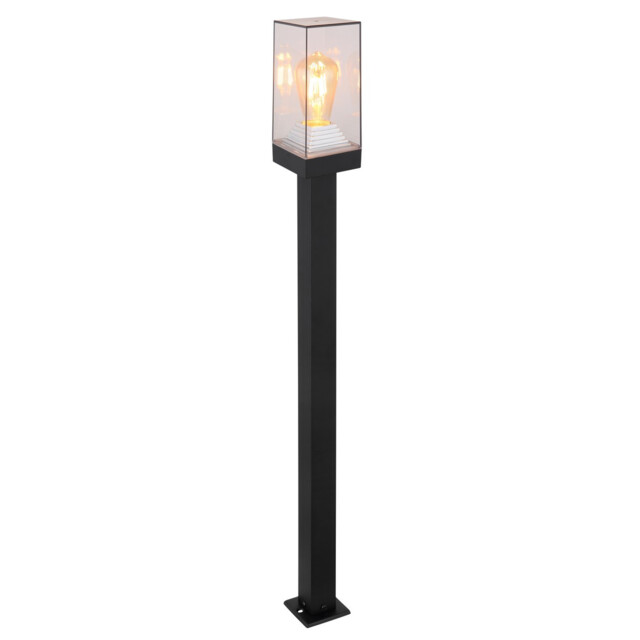 Gabba Outdoor Bollard Aluminium Die-Cast IP44 1x E27 - image 1