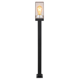 Gabba Outdoor Bollard Aluminium Die-Cast IP44 1x E27 - thumbnail 3